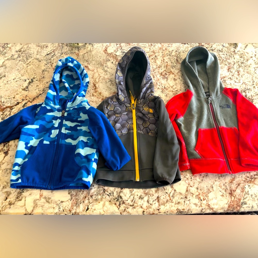 North face toddler Hoodies